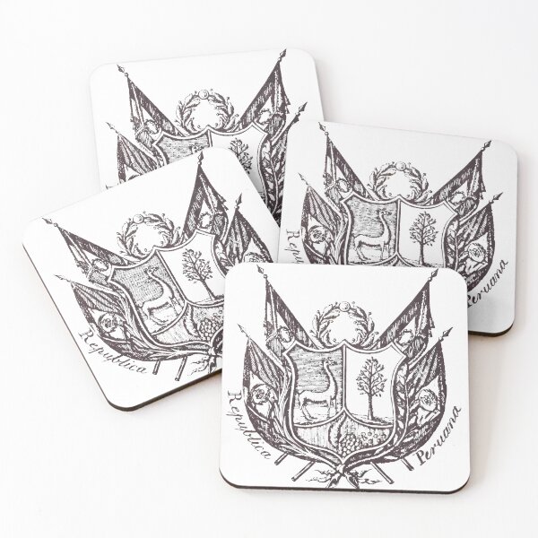 Item preview, Coat of Arms Peru designed and sold by angelf891.