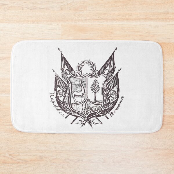 Item preview, Coat of Arms Peru designed and sold by angelf891.