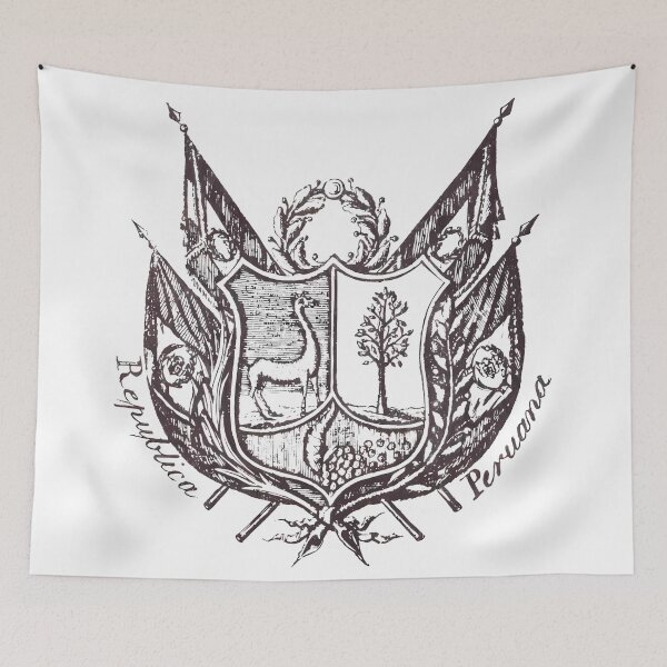 Item preview, Coat of Arms Peru designed and sold by angelf891.