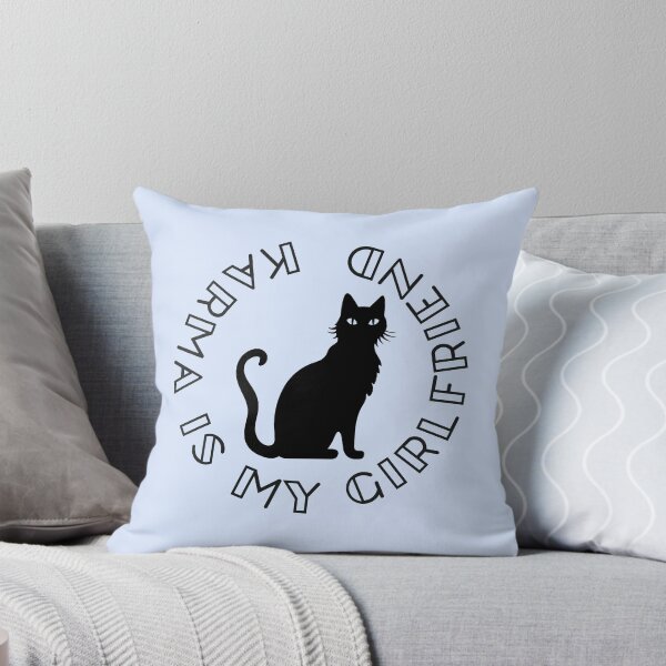Item preview, Karma es mi novia Taylor Swift Midgnights Swiftie Eras Tour LGBT Lesbian Cat Pussycat designed and sold by dogsonjets.