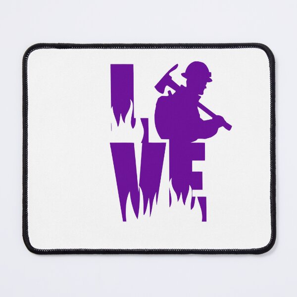 Item preview, wildland fire Purple designed and sold by muta1993.