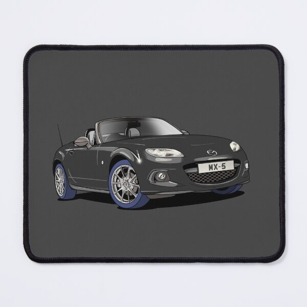 Item preview, Black Mazda Miata MX-5  designed and sold by Webazoot Industries - Car Art.