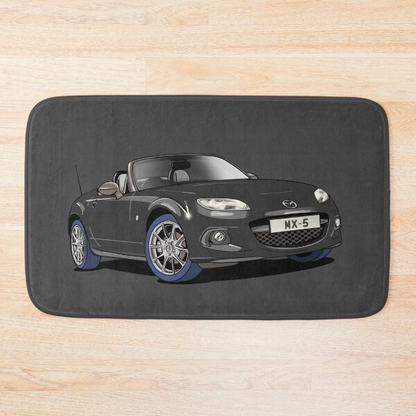 Item preview, Black Mazda Miata MX-5  designed and sold by Webazoot Industries - Car Art.