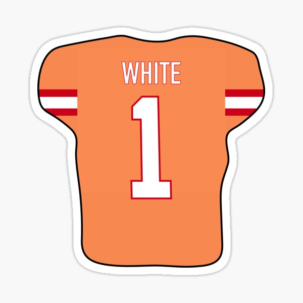 Baker Mayfield Jersey Sticker for Sale by cbaunoch