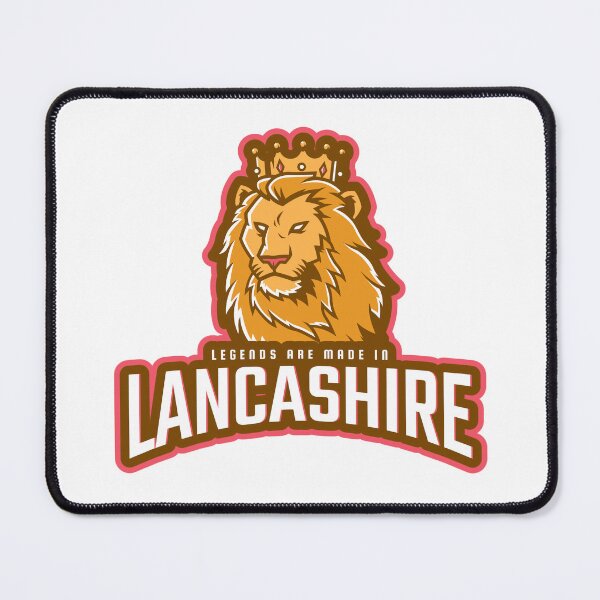 Item preview, Legends Are Made In Lancashire designed and sold by PurelyPrintable.