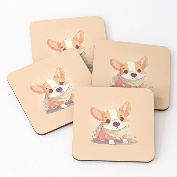 Item preview, Corgi Phone Case Design designed and sold by LizzyGraphics.