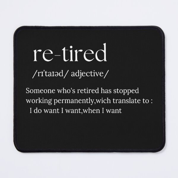Item preview, Retire 2023,I do what I want,when I want designed and sold by erozzz.