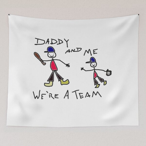 Item preview, Daddy And Me We're A Team designed and sold by 5849.