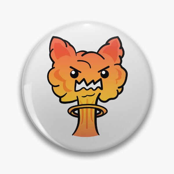Item preview, Angry Cat Explosion Catastrophe  designed and sold by ShexxarDesigns.