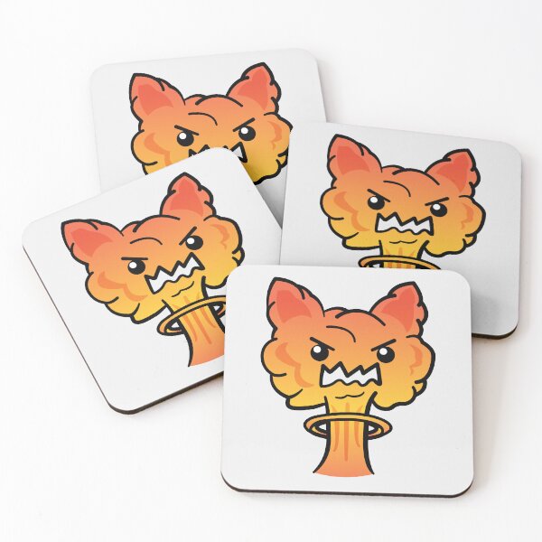 Item preview, Angry Cat Explosion Catastrophe  designed and sold by ShexxarDesigns.