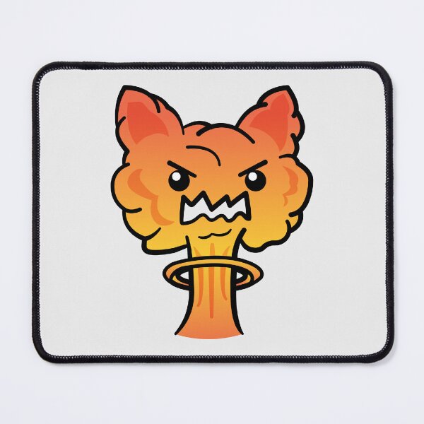 Item preview, Angry Cat Explosion Catastrophe  designed and sold by ShexxarDesigns.