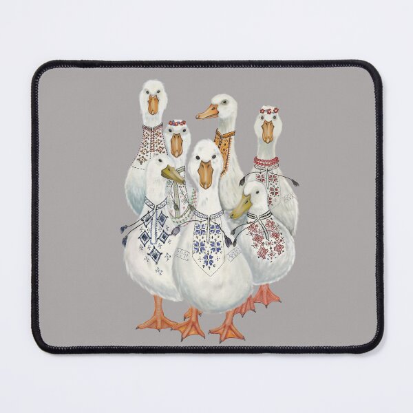 Item preview, Geese in vyshyvanka  designed and sold by 7Woodhandmade.