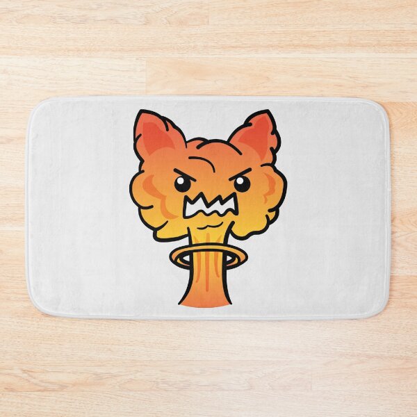 Item preview, Angry Cat Explosion Catastrophe  designed and sold by ShexxarDesigns.