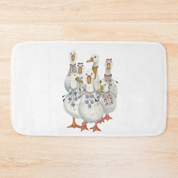 Item preview, Geese in vyshyvanka  designed and sold by 7Woodhandmade.