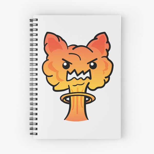 Item preview, Angry Cat Explosion Catastrophe  designed and sold by ShexxarDesigns.