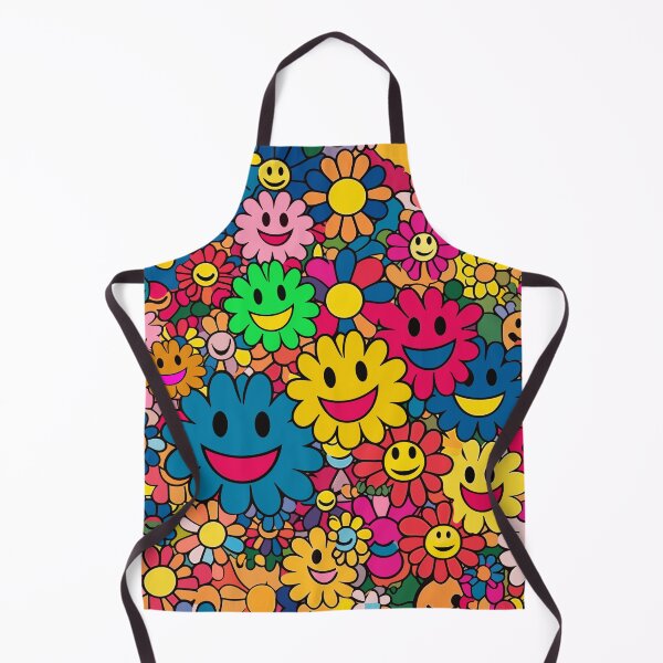 Item preview, Smiley Flowers - Retro Murakami Japanese Aesthetic  designed and sold by AestheticNow.