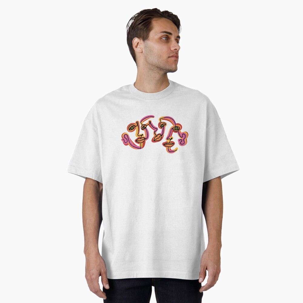 Item preview, Oversized T-Shirt designed and sold by r0undincircles.