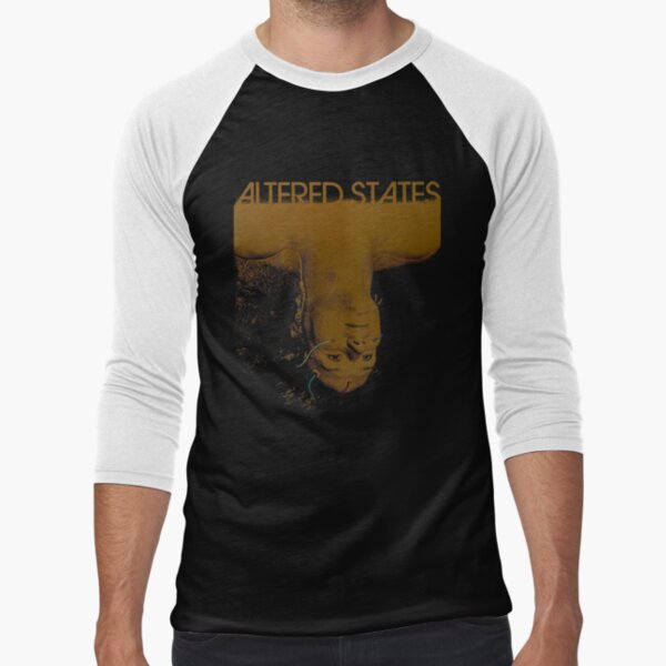 Altered states shirt! Baseball ¾ Sleeve T-Shirt