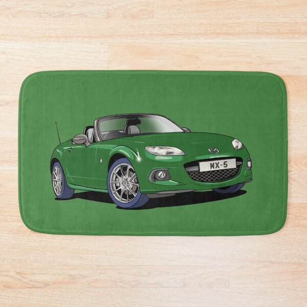 Item preview, Mazda MX5 (NC) car in green designed and sold by Webazoot Industries - Car Art.