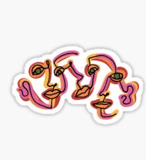 SUNSETS Sticker