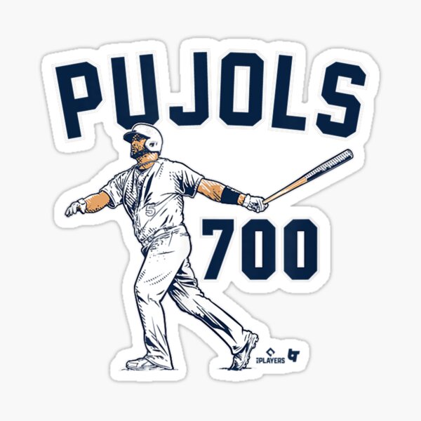Albert Pujols 700 Club St Louis Baseball Legend Unisex Heavy