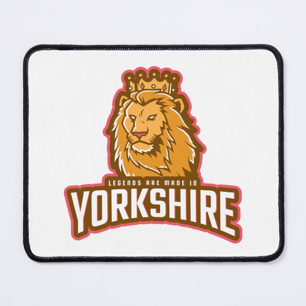 Item preview, Legends Are Made In Yorkshire designed and sold by PurelyPrintable.