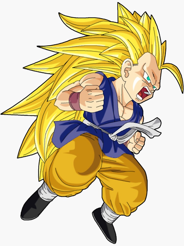 Super Saiyan 3 in Dragon Ball GT 