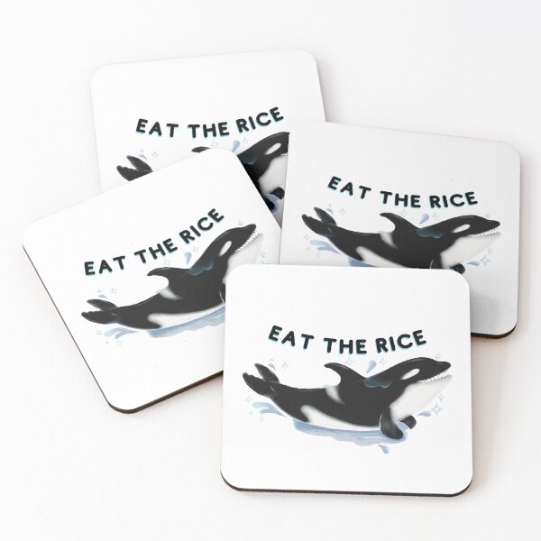 Item preview, eat the rich orca designed and sold by Moaataz.