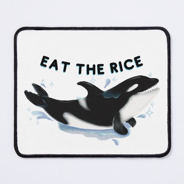 Item preview, eat the rich orca designed and sold by Moaataz.