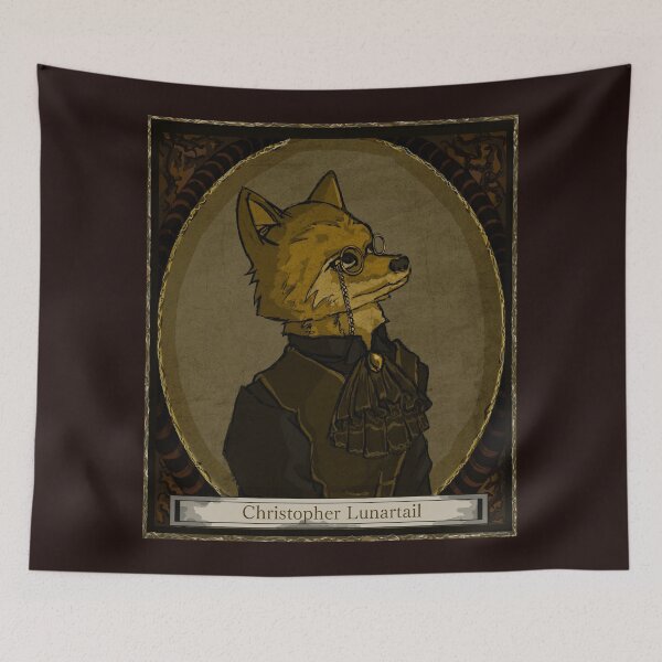 Item preview, Furry vintage painting designed and sold by CRISTH02.