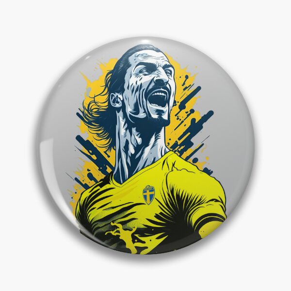 Item preview, Zlatan Ibrahimovic splash art designed and sold by Dr-Kane.