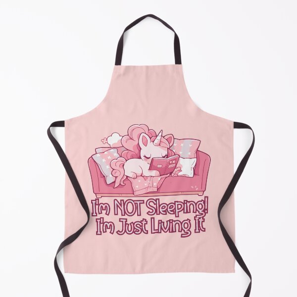 Item preview, Unicorn I'm Just Living it designed and sold by myanko.