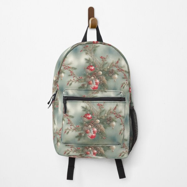 Item preview, Vintage Christmas Nostalgia Watercolor Pattern designed and sold by Atomura.