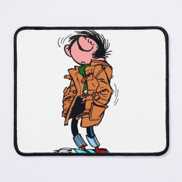 Item preview, Gaston lagaffe designed and sold by Mieloreuse.