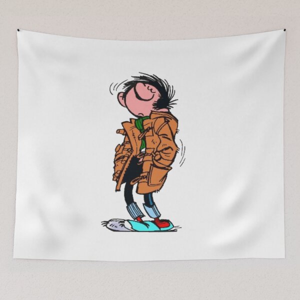 Item preview, Gaston lagaffe designed and sold by Mieloreuse.