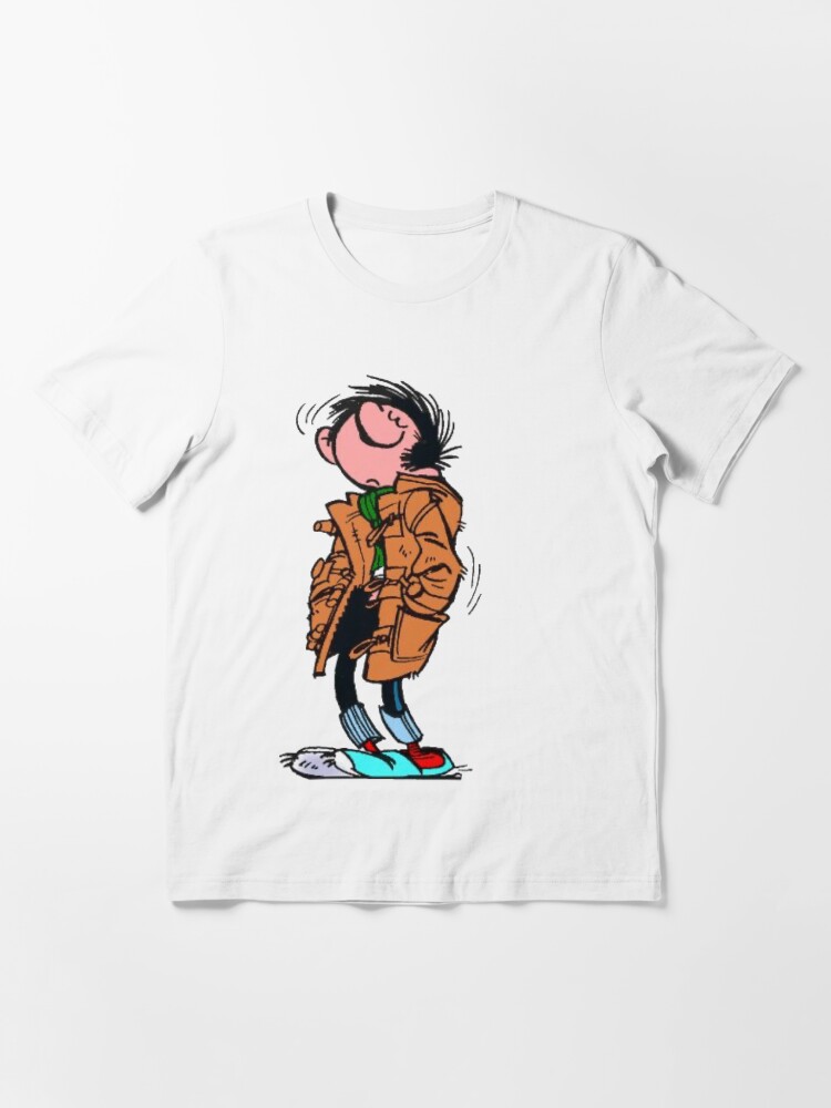 Chemise Gaston Lagaffe Studio Aventures L - Vêtements