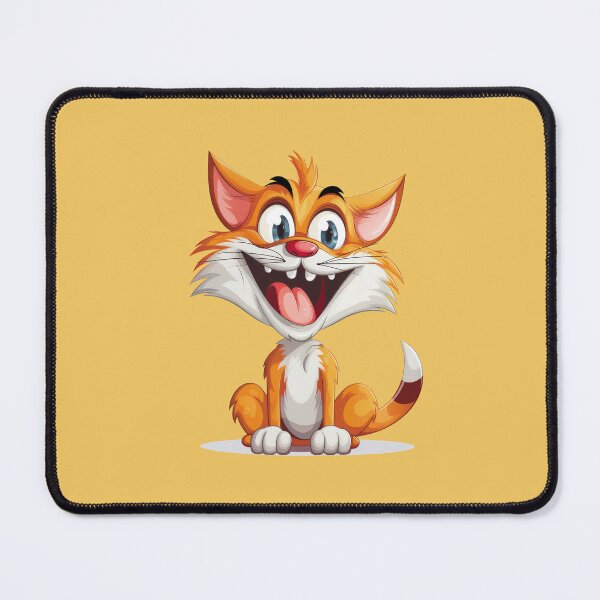 Item preview, Joyful and Adorable Smiling Cat designed and sold by Visual-Elixir.