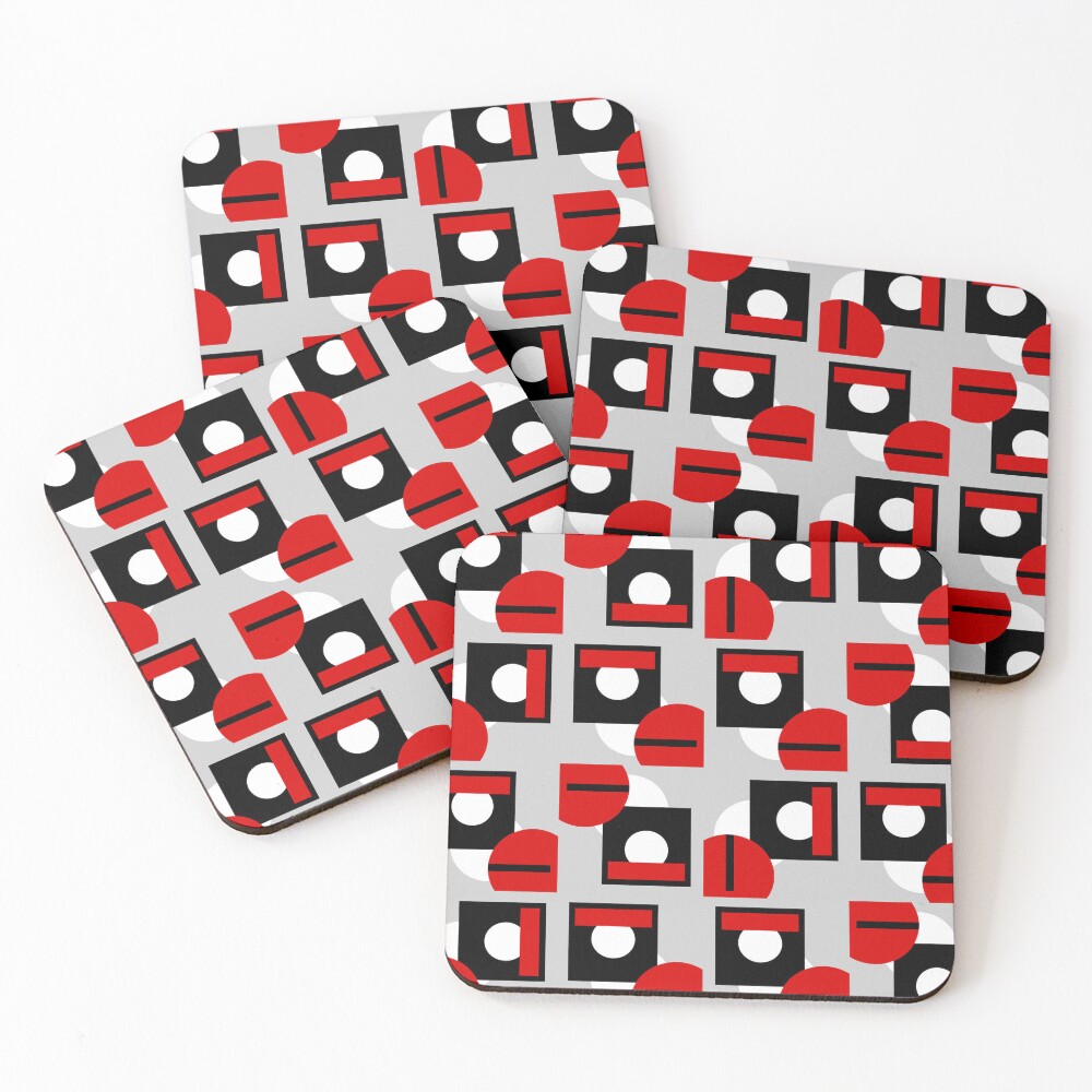 Item preview, Coasters (Set of 4) designed and sold by ShoeboxDesigns.