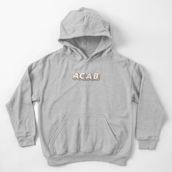 Acab even your cop best sale dad hoodie