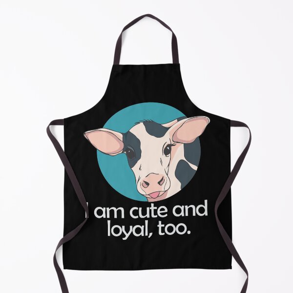 Item preview, Cute and loyal cow designed and sold by AbelleCarlos.