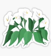 Calla Lily Sticker