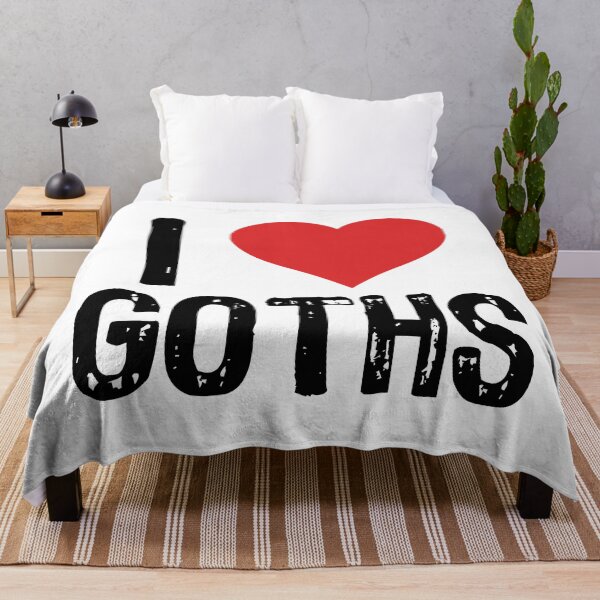 Item preview, I Love Goths designed and sold by The "I Love Everything" Shop.