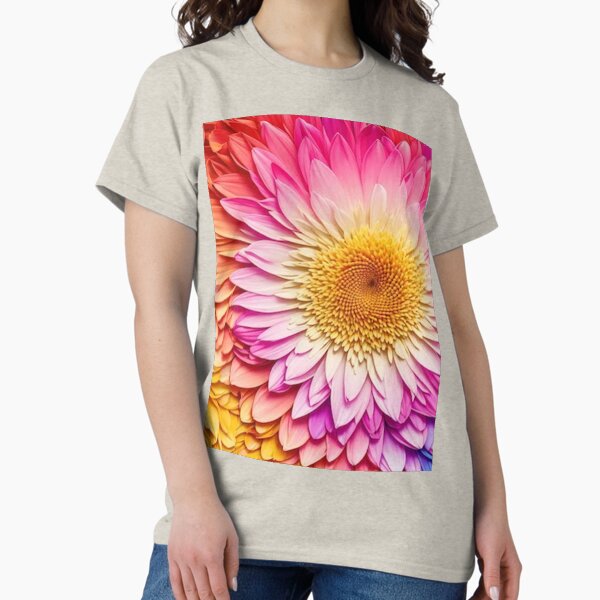 Item preview, rainbow flower designed and sold by EpicVibes Wear.