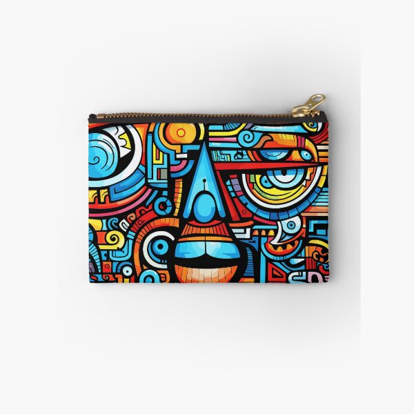 Item preview, Tangled Doodle Art Bold Colors designed and sold by Eckperg.