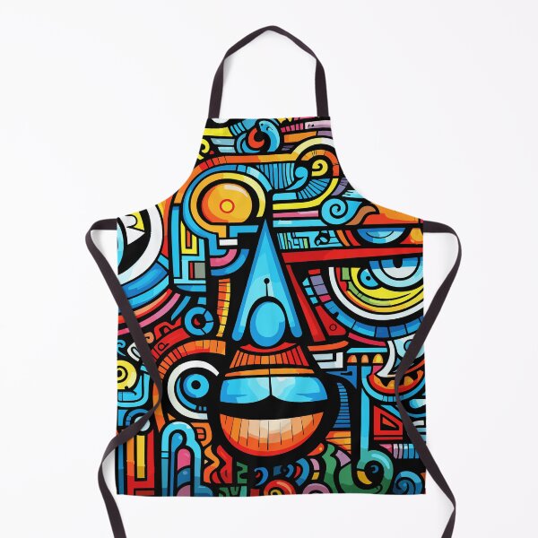 Item preview, Tangled Doodle Art Bold Colors designed and sold by Eckperg.