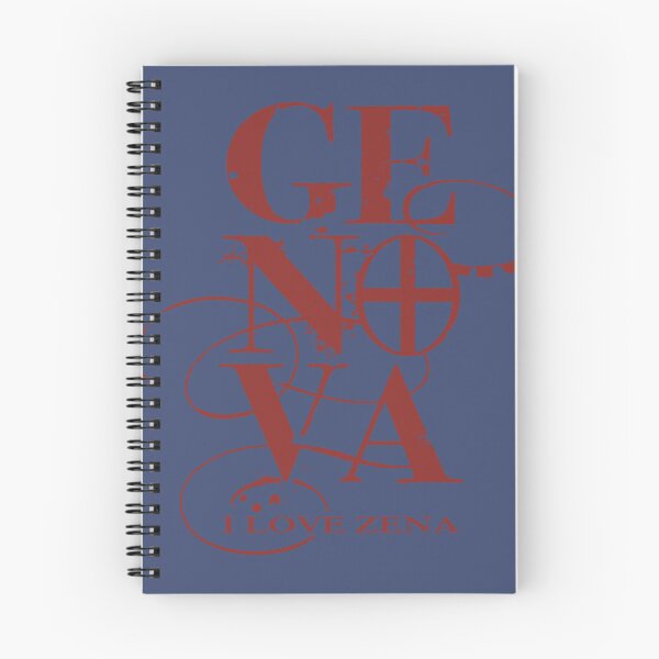 Item preview, Genoa - Genova designed and sold by Anna R. Carrino.