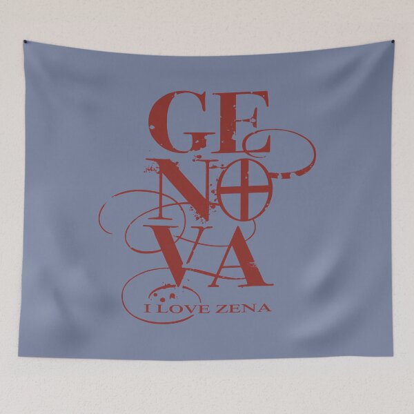 Item preview, Genoa - Genova designed and sold by Anna R. Carrino.