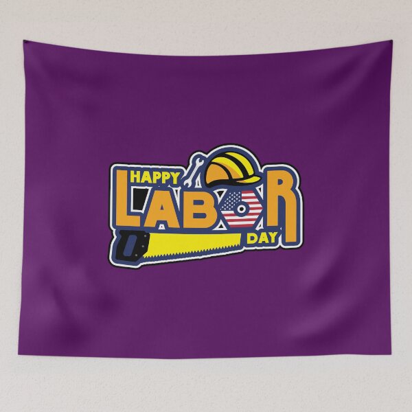 Item preview, Happy Labor Day designed and sold by earth-t-shirt.