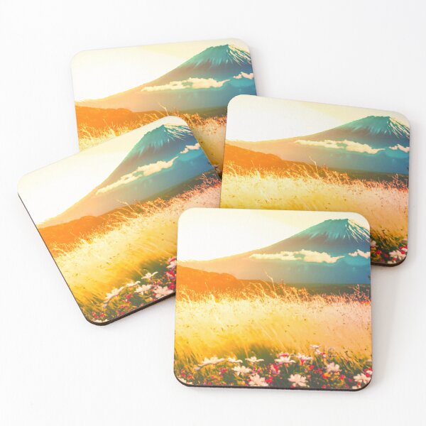 Item preview, At the Foot of Bliss - Nature Landscape designed and sold by Kijiermono.