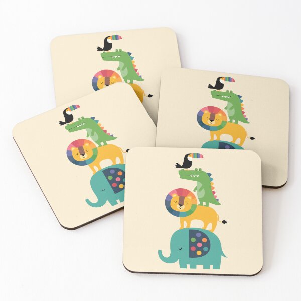 Item preview, Rainbow Safari designed and sold by AndyWestface.